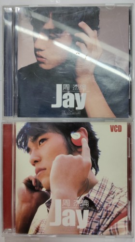 95%新Cd+vcd 周杰倫 Jay