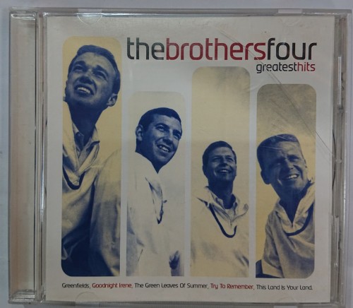 二手95%新 金cd the brothers four greatest hits