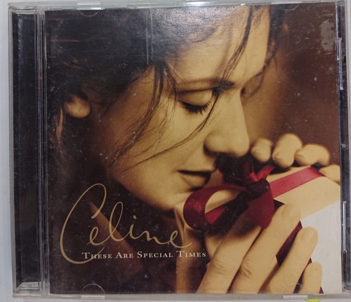 二手95%new Cd Celine dion these are special times