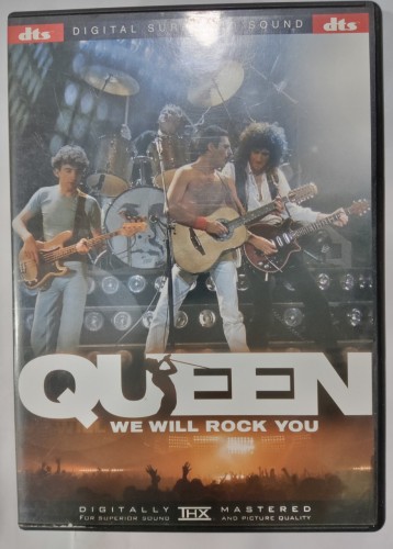 DVD queen we will rock you