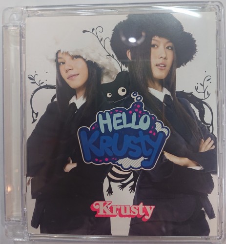 二手98%新 cd hello Krusty