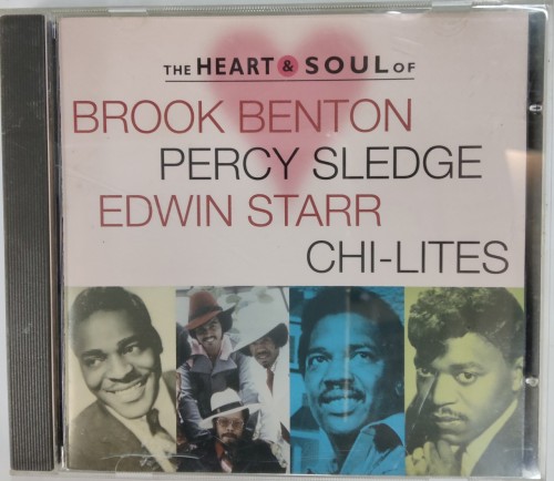 CD the heart & soul of brook benton 12m