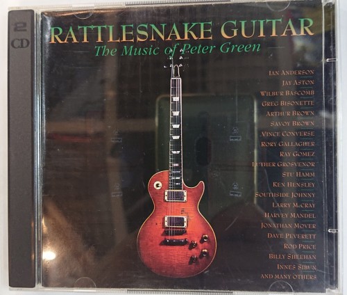 二手98%new 2cd Rattlesnake guitar