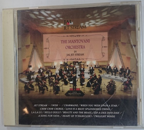 二手1級新 cd JAL STREAM the mantovani orchestra