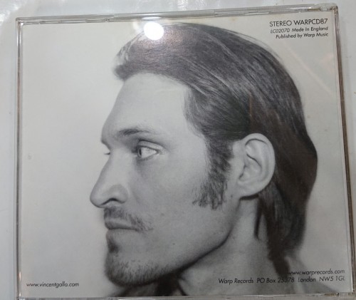 二手1級新 cd Vincent gallo when