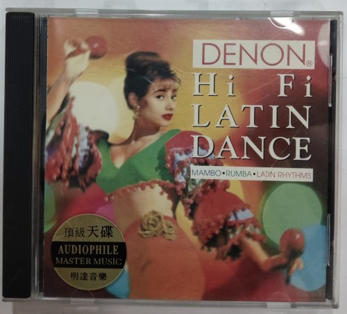 試機天碟Cd Denon Hi Fi Latin dance