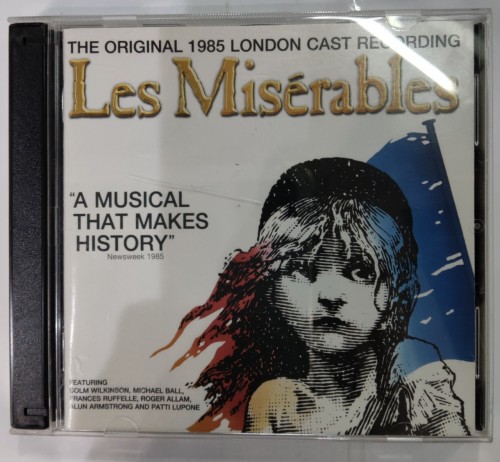 原聲2cd Les Miserables