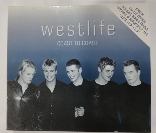 90%新Cd Westlife coast to coast 12m