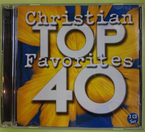 二手1級新 3cd Top 40 christian favourites