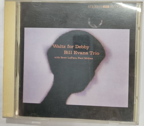 二手95%new 日版CD waltz for debby Bill evans trio