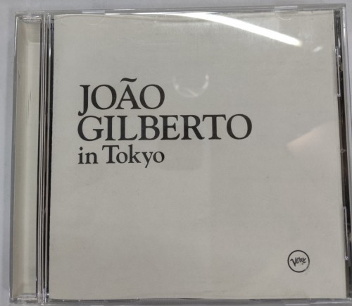 95%新 CD joao gilberto in tokyo