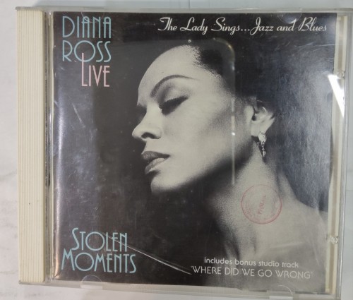 2Cd Diana Ross live stolen moments