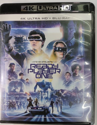 港版4k+bd Ready player one