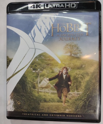 港版2(4k) Hobbit an unexpected journey