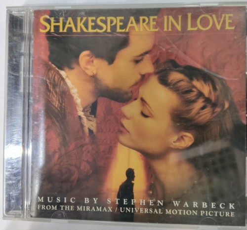 原聲Cd Shakespeare in love 6n