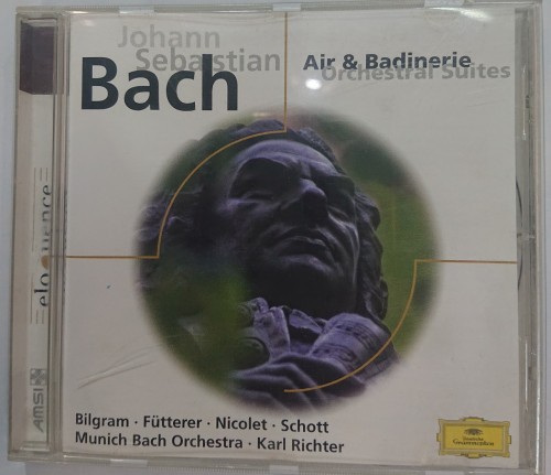 二手95%new cd bach air & badinerie