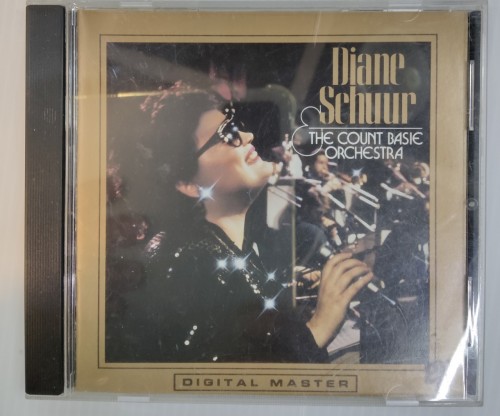 Cd Diane Schuur-the count Basie orchestra