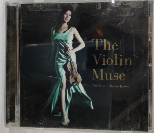 二手95%新 CD the Violin muse the best of Ikuko kawai