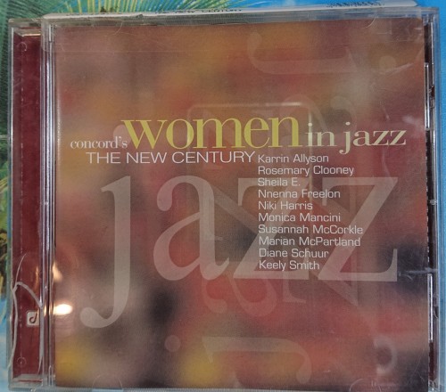 二手1級新 cd concord's Women in jazz