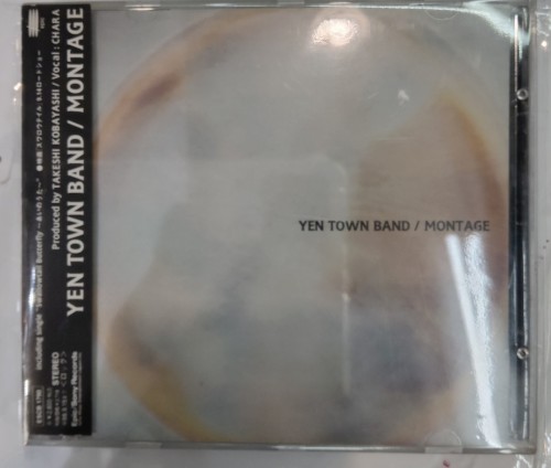 日版原聲CD 燕尾蝶 Yen town band/montage