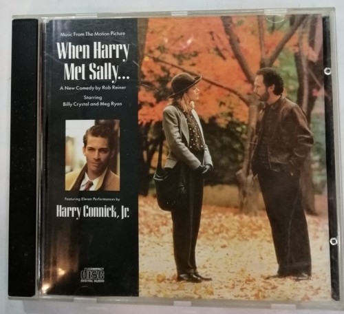 二手95%新 原聲cd when harry met sally 90男歡女愛