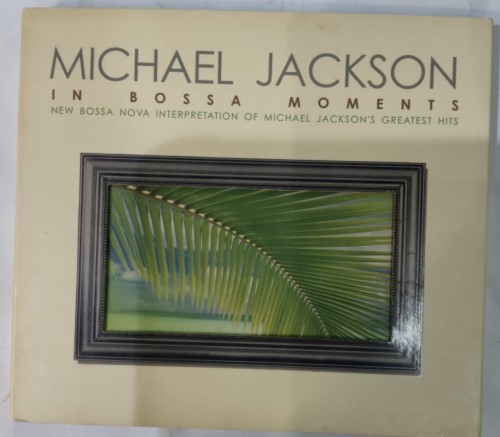 Cd Michael jackson in bossa moments