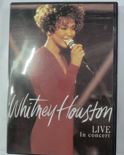 DVD Whitney Houston Live in concert