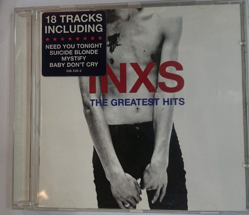 二手1級新 cd Inxs the greatest hits