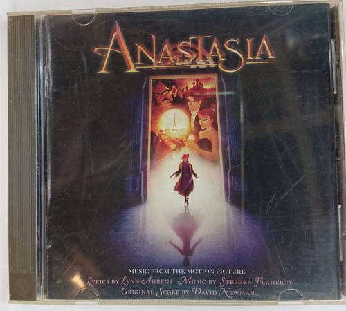 二手1級新 原聲cd Anastasia