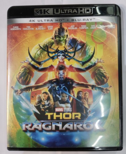 港版4k+bd Thor Ragnarok