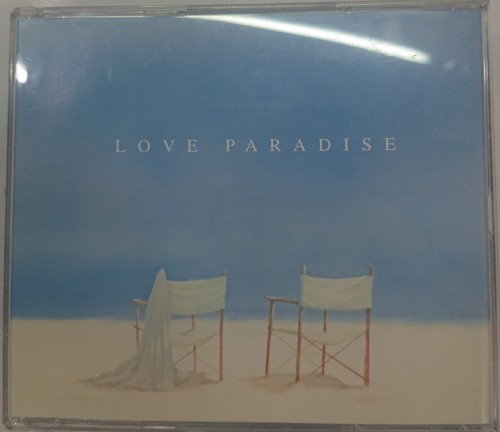 二手1級新 2cd Love paradise. 原裝歌手主唱.wea出品