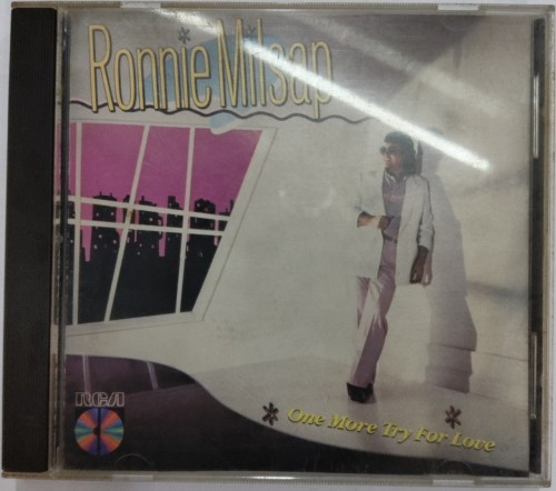 日版CD Ronnie milsap one more try for love