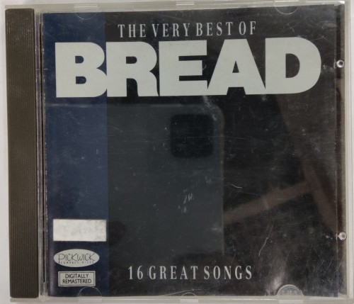 95%新 CD the very best of bread 1n