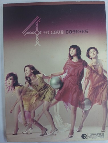 二手95%新 cd cookies 4 in live