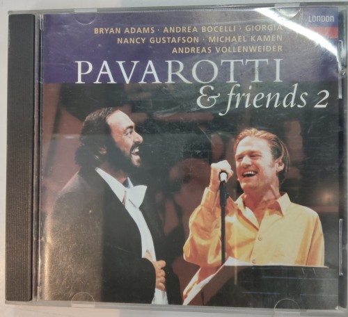 Cd Pavarotti & friends 2