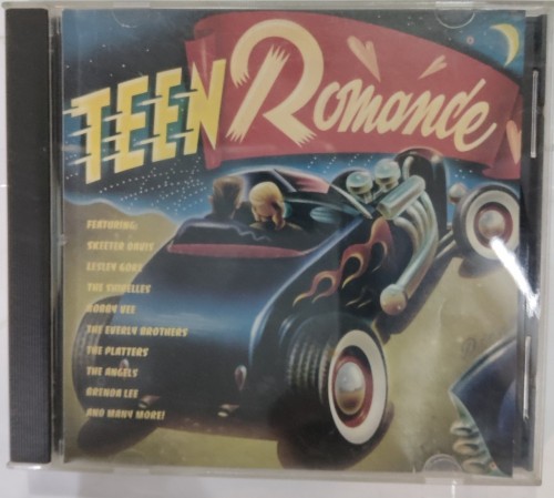 CD Teen Romance 銀圈版