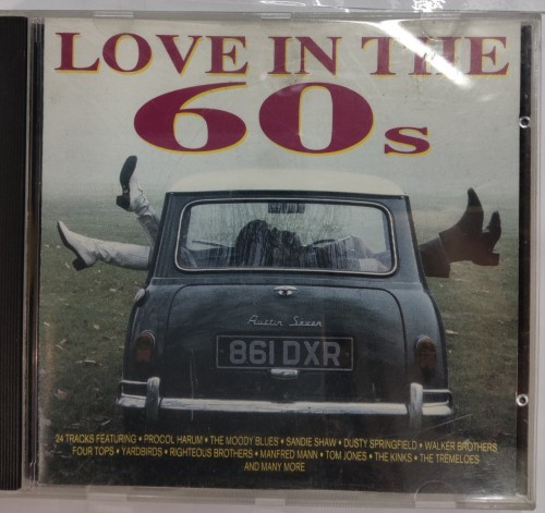 二手95%new CD love in the 60s