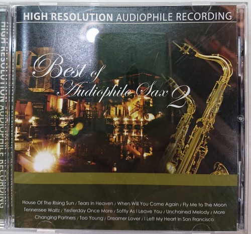 二手1級新 cd best of audiophile sax 2