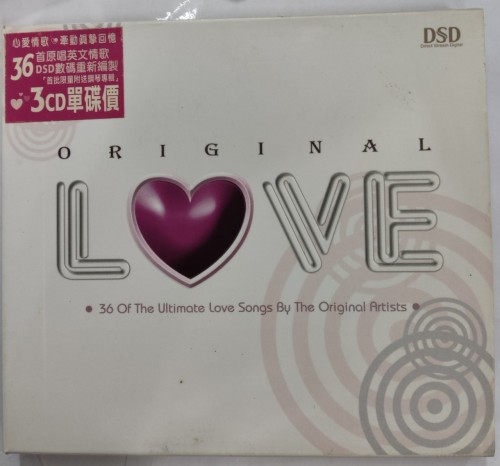 95%new 3cd original love 12m