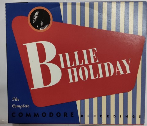 95%new 2cd Billie holiday the complete commodore recordings