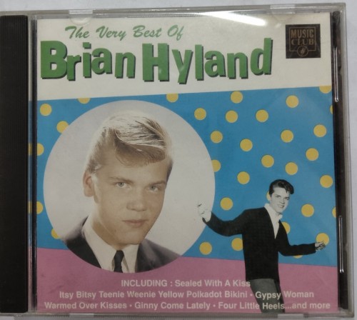 二手95%新 CD the best of Brian hyland