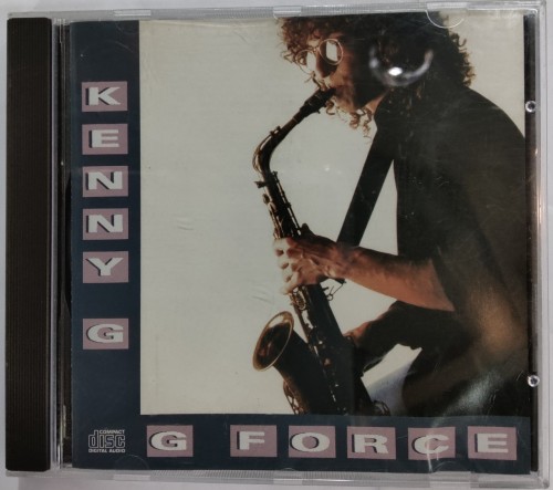 二手95%new CD Kenny g g force 德版