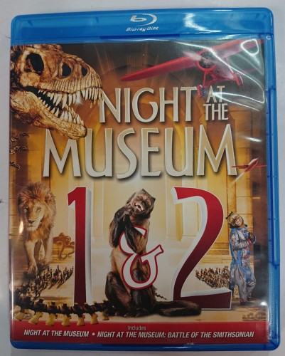 2bd night at the museum 1+2