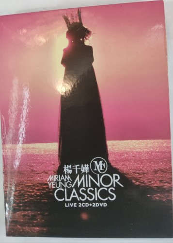 2cd+2dvd 楊千嬅 minor Classics live