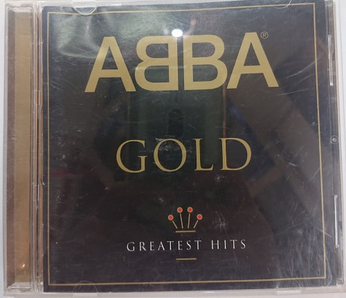 二手90%new Cd ABBA gold grestest hits