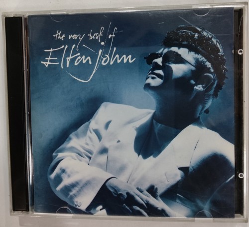 二手90%new 2CD  the very best of Elton john