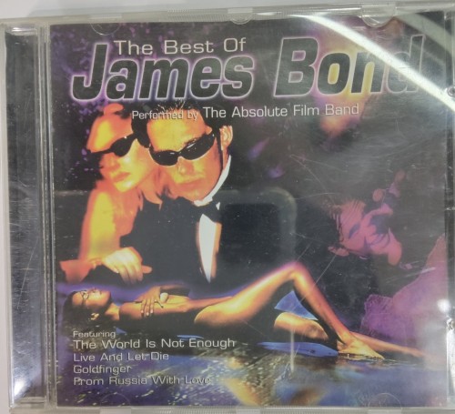 Cd the best of james bond  007 7n