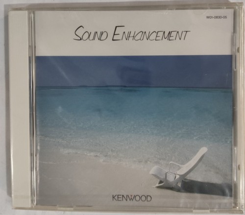 全新日版試音CD kenwood Sound Enhancement kenwood