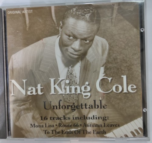 Cd Nat king cole unforgettable 6n