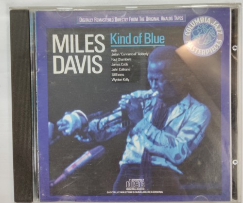 二手95%new CD miles davis kind of blue 早期美版 e9053